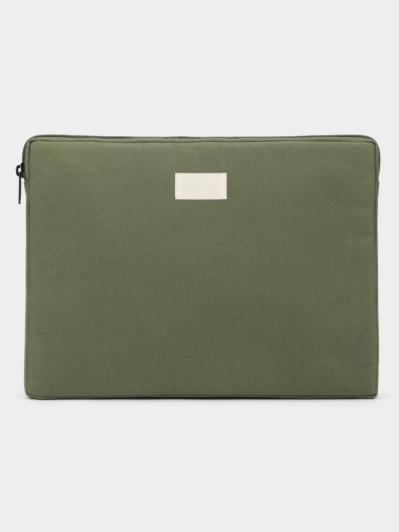 Housse ordinateur Olive