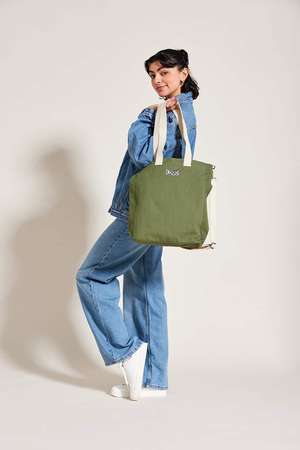 Sac cabas Olive
