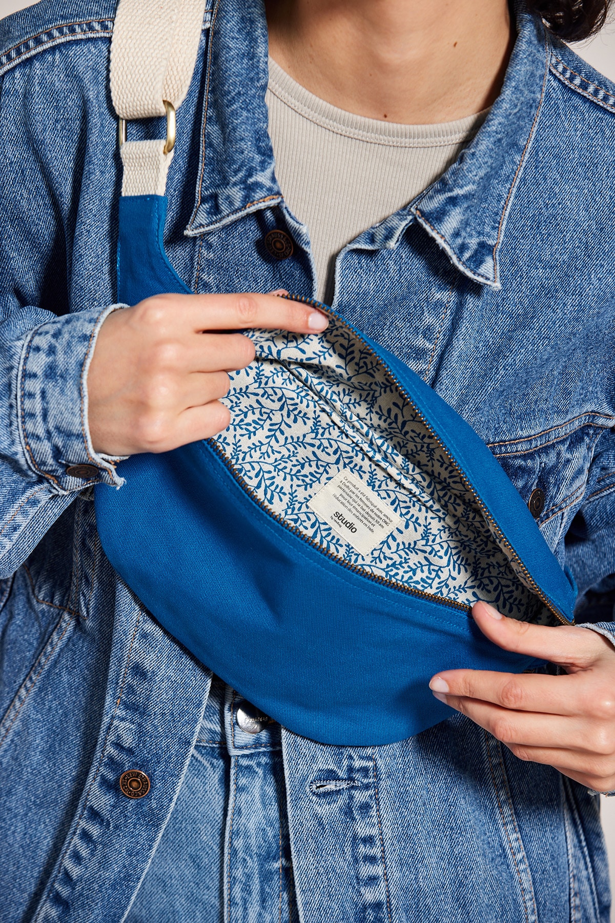 Sac Banane Bleu roi