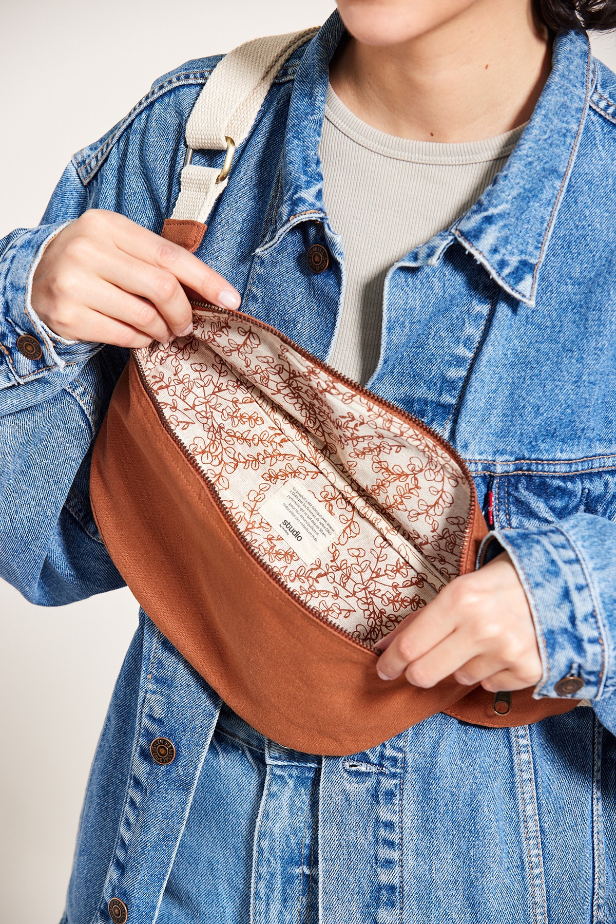 Sac banane Cuivre