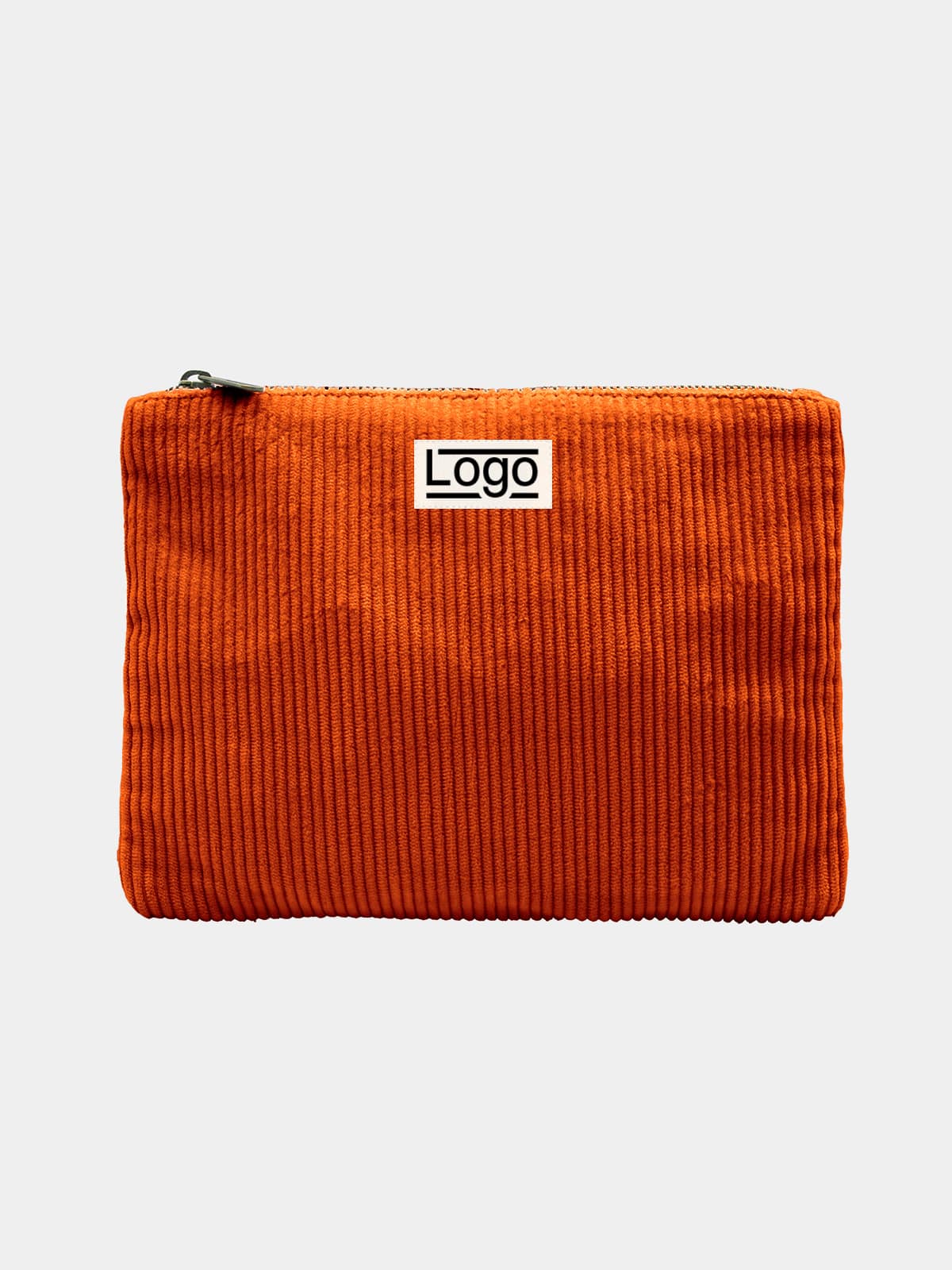 Pochette Colette M – Velours brique